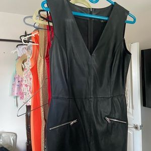 Zara black dress